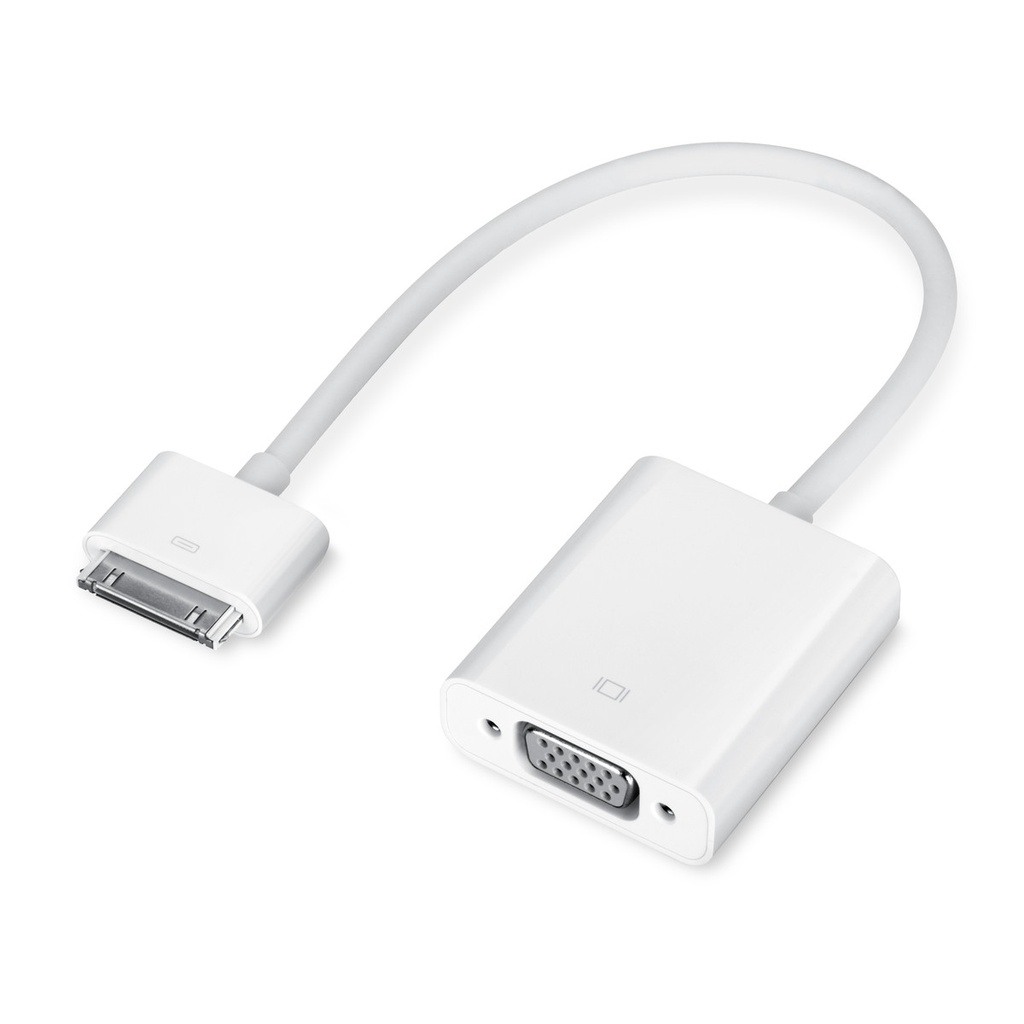 Apple 30-pin to VGA Adapter 2