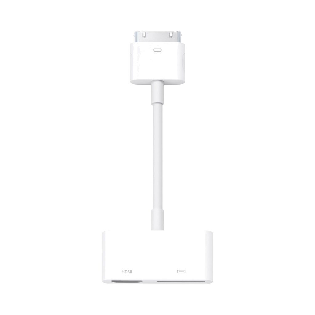 Apple 30 Pin to HDMI-30 Pin Digital AV Adapter - White