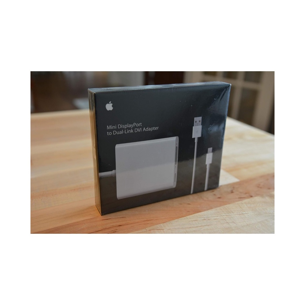 Apple Mini DisplayPort to Dual-Link DVI Adapter