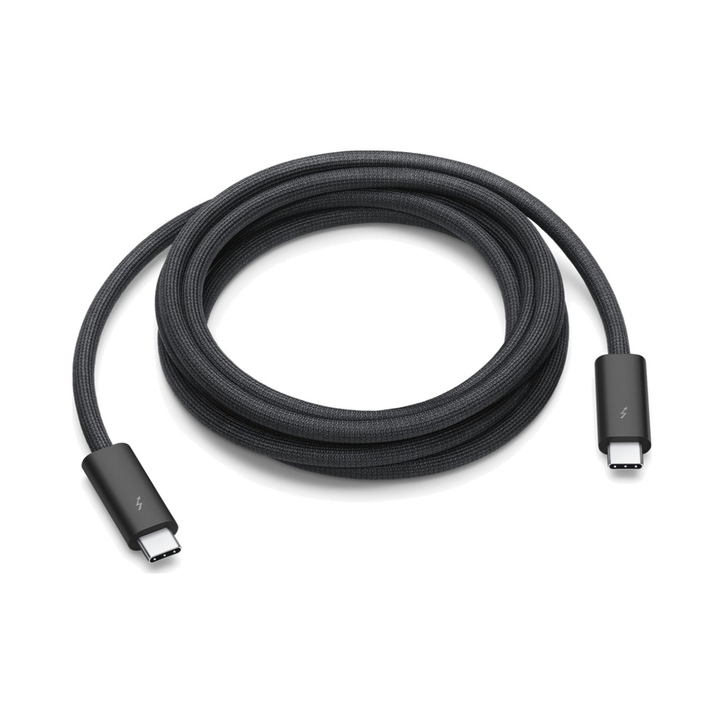 Apple Thunderbolt 3 Pro Cable (2m) - Black