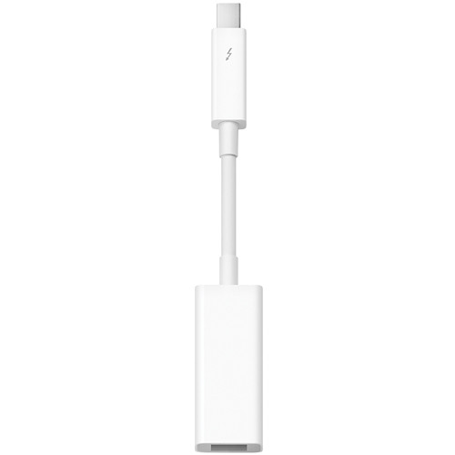 Apple Thunderbolt to FireWire Adapter - White