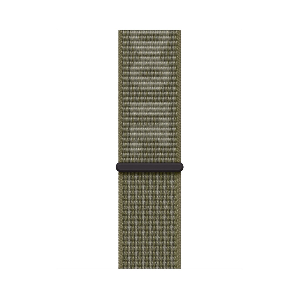Apple Watch 41mm Sport Loop - Sequoia/ Pure Platinum
