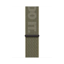 Apple Watch 41mm Sport Loop - Sequoia/ Pure Platinum