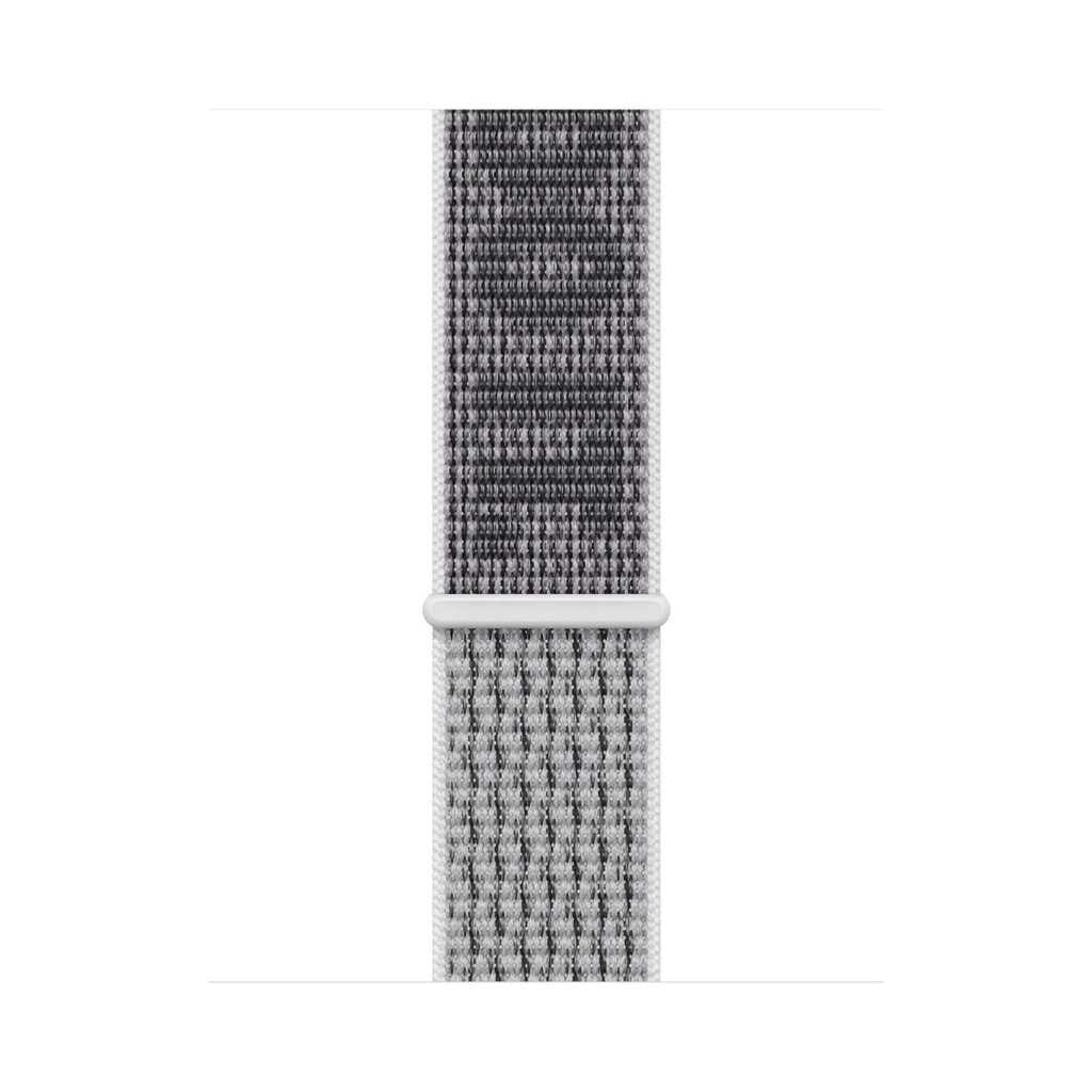 Apple Watch 41mm Sport Loop - Summit White/Black