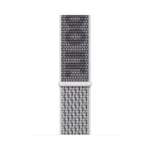 Apple Watch 41mm Sport Loop - Summit White/Black