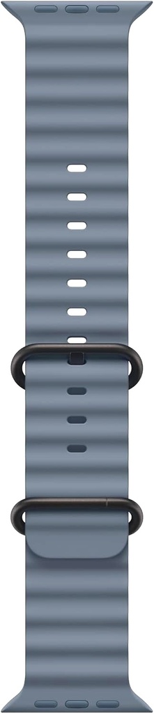 Apple 49mm Ocean Band (One Size) - Anchor Blue 