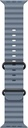 Apple Watch Ocean Band One Size 49mm - Anchor Blue 