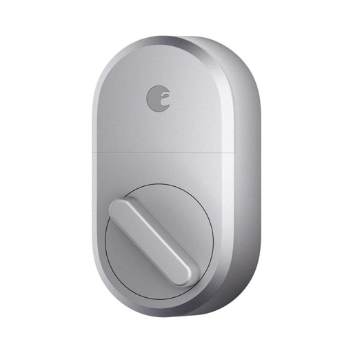 August Smart Lock, 3rd Gen - Silver
