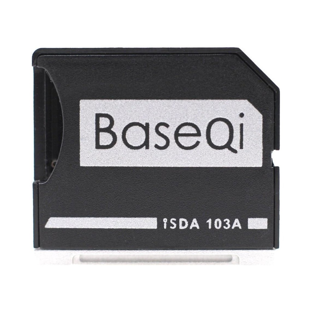 BASEQI Aluminum microSD Adapter for MacBook Air 13" and MacBook Pro 13"/15" (Non-Retina)