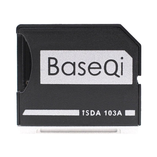 BASEQI Aluminum microSD Adapter for MacBook Air 13" and MacBook Pro 13"/15" (Non-Retina)
