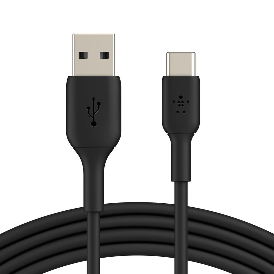 Belkin Cable BoostCharge USB-C to USB-A 3ft - Black