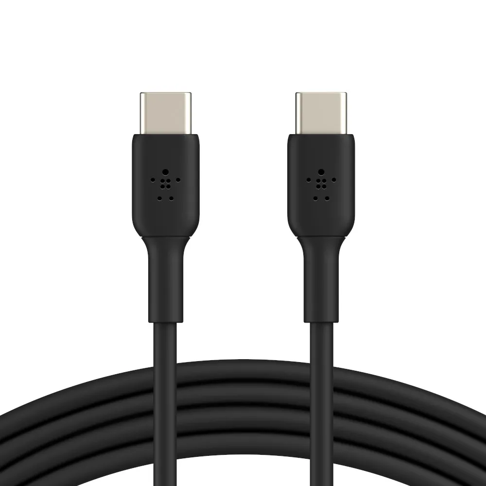 Belkin Cable BOOST Charge USB-C to USB-C 3 Feet - Black