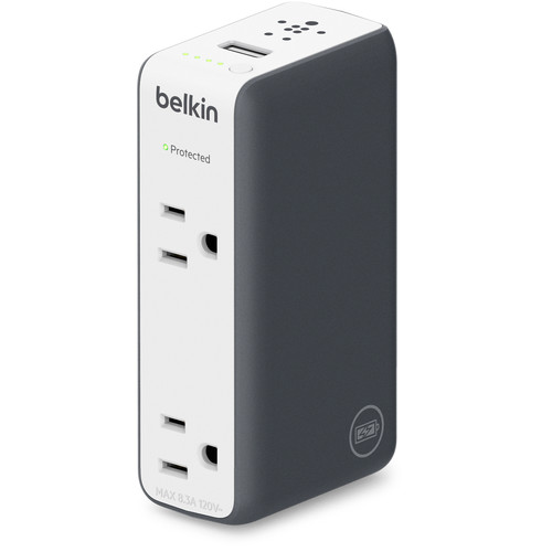 Belkin Travel RockStar Battery Pack + Charger + Surge