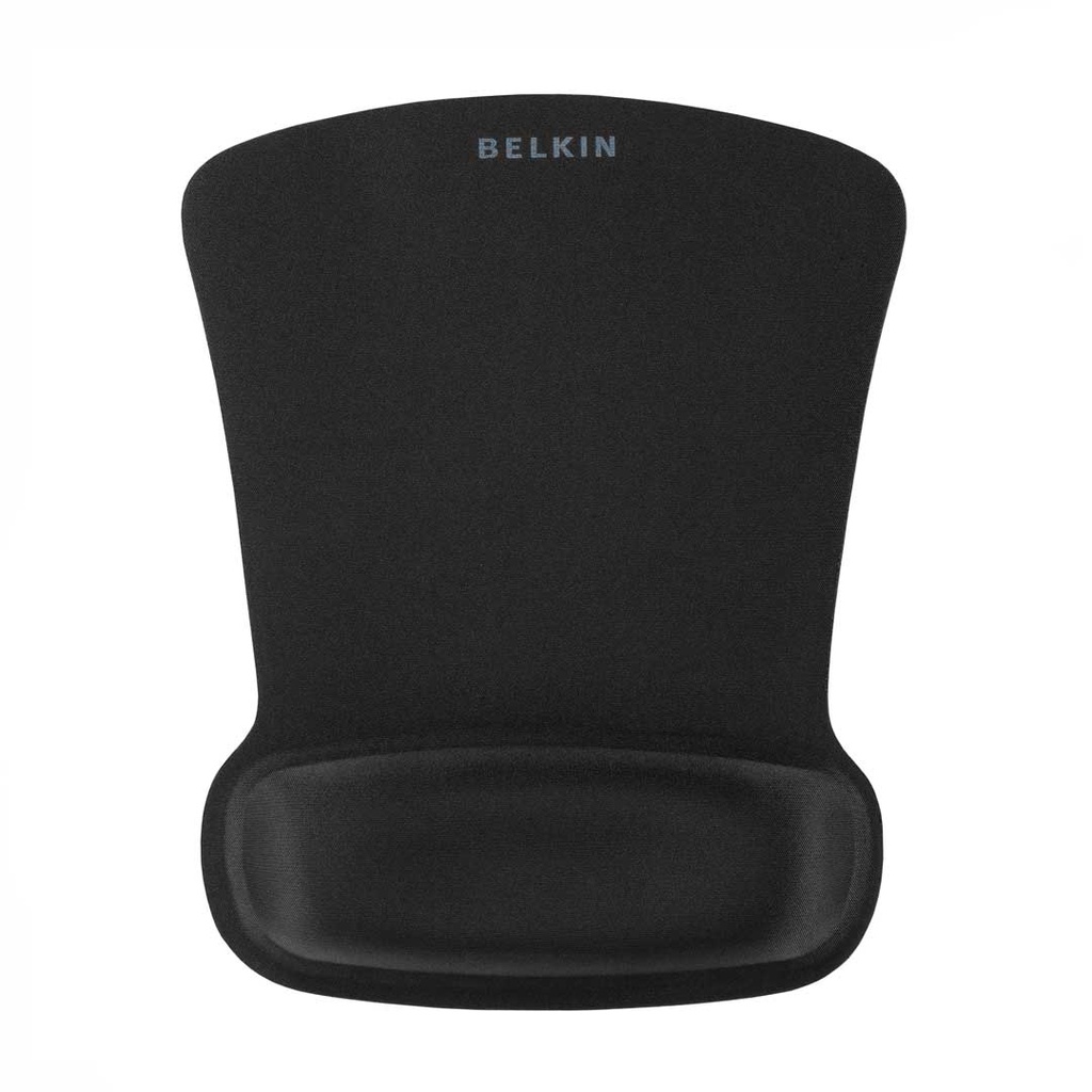 Belkin WaveRest Mouse Pad - Black
