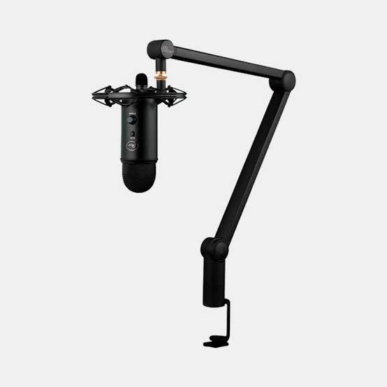 Blue Yeticaster Professional Broadcast Bundle - Blackout