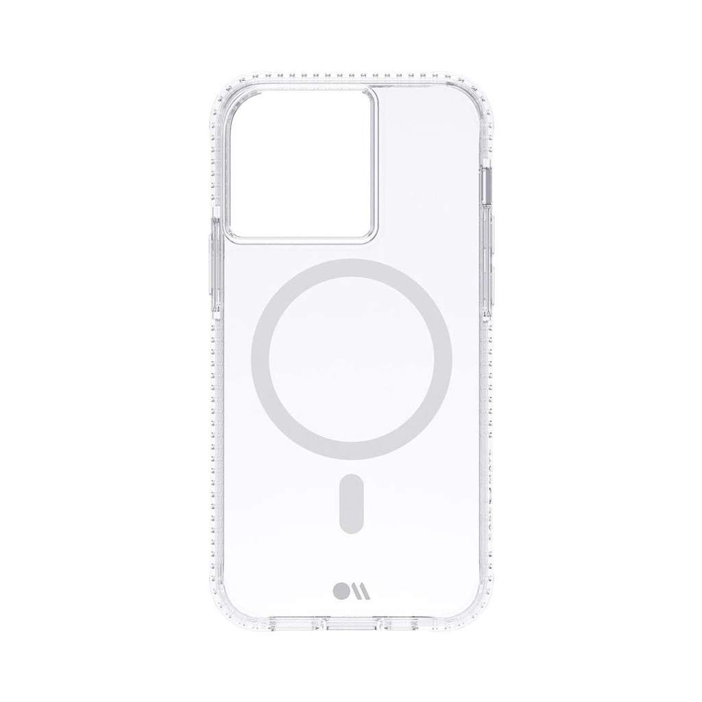 Case-Mate Tough Case with MagSafe for iPhone 14 Pro - Clear Plus