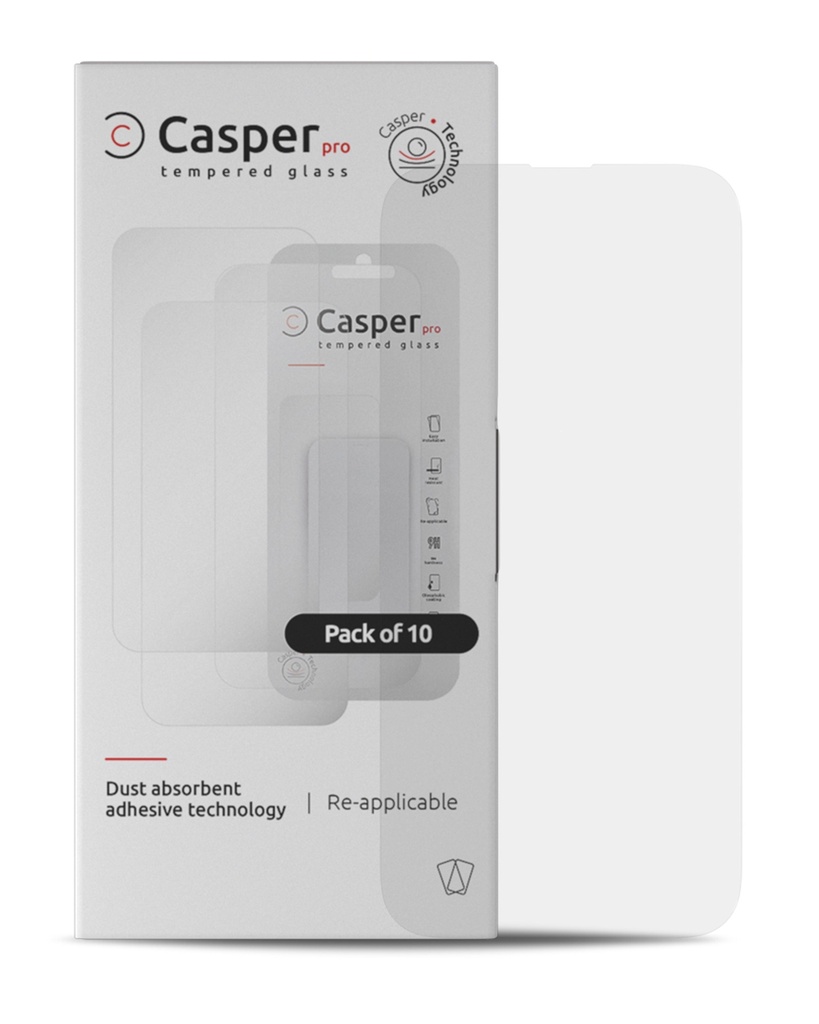 Casper Tempered Glass for iPhone 14 Pro - Clear