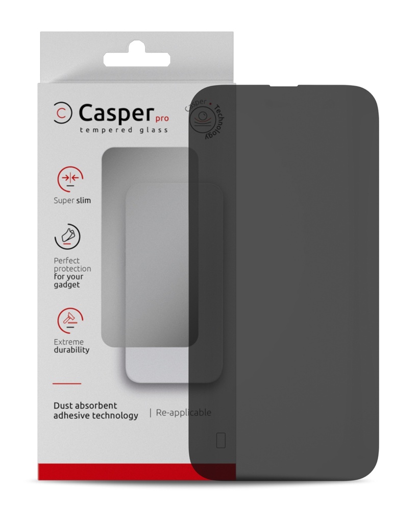 Casper Tempered Glass for iPhone 14 Pro Max - Privacy