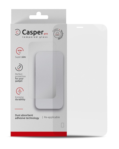 [107082111615] Casper Tempered Glass for iPhone X/ XS/ 11 Pro - Clear