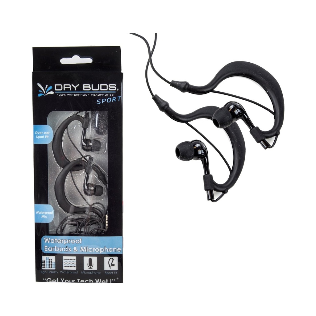 DryBUDS Sport Earphones with Microphones