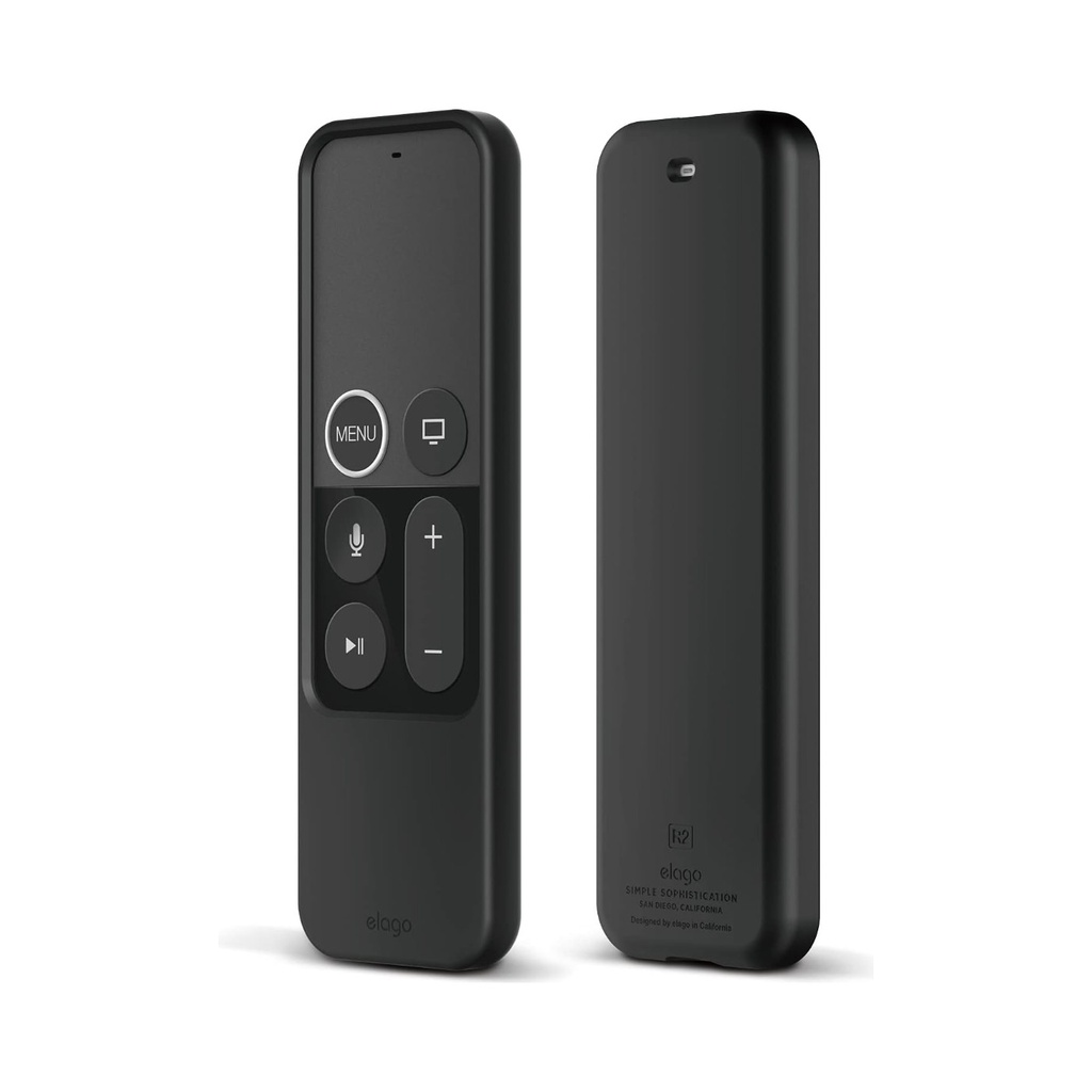 elago R2 Cobertor para Apple TV Siri Remote 4a y 5ta generación (antiderrapante, ajuste delgado, absorción de impactos)