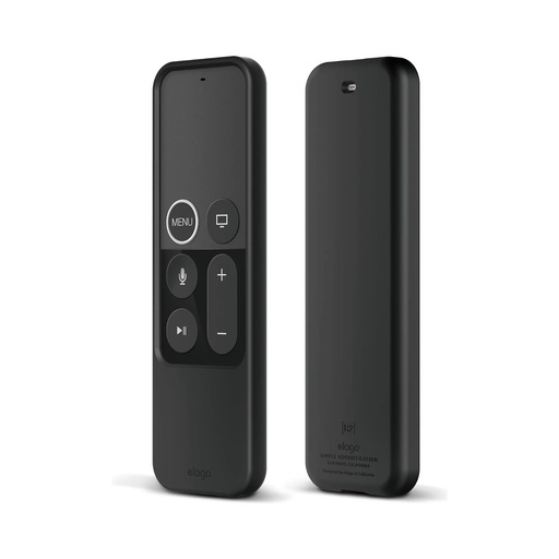 elago R2 Cobertor para Apple TV Siri Remote 4a y 5ta generación (antiderrapante, ajuste delgado, absorción de impactos)