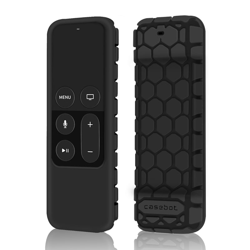 ‌Fintie Silicone case for Apple TV remote control (4ta. Gen) - Black