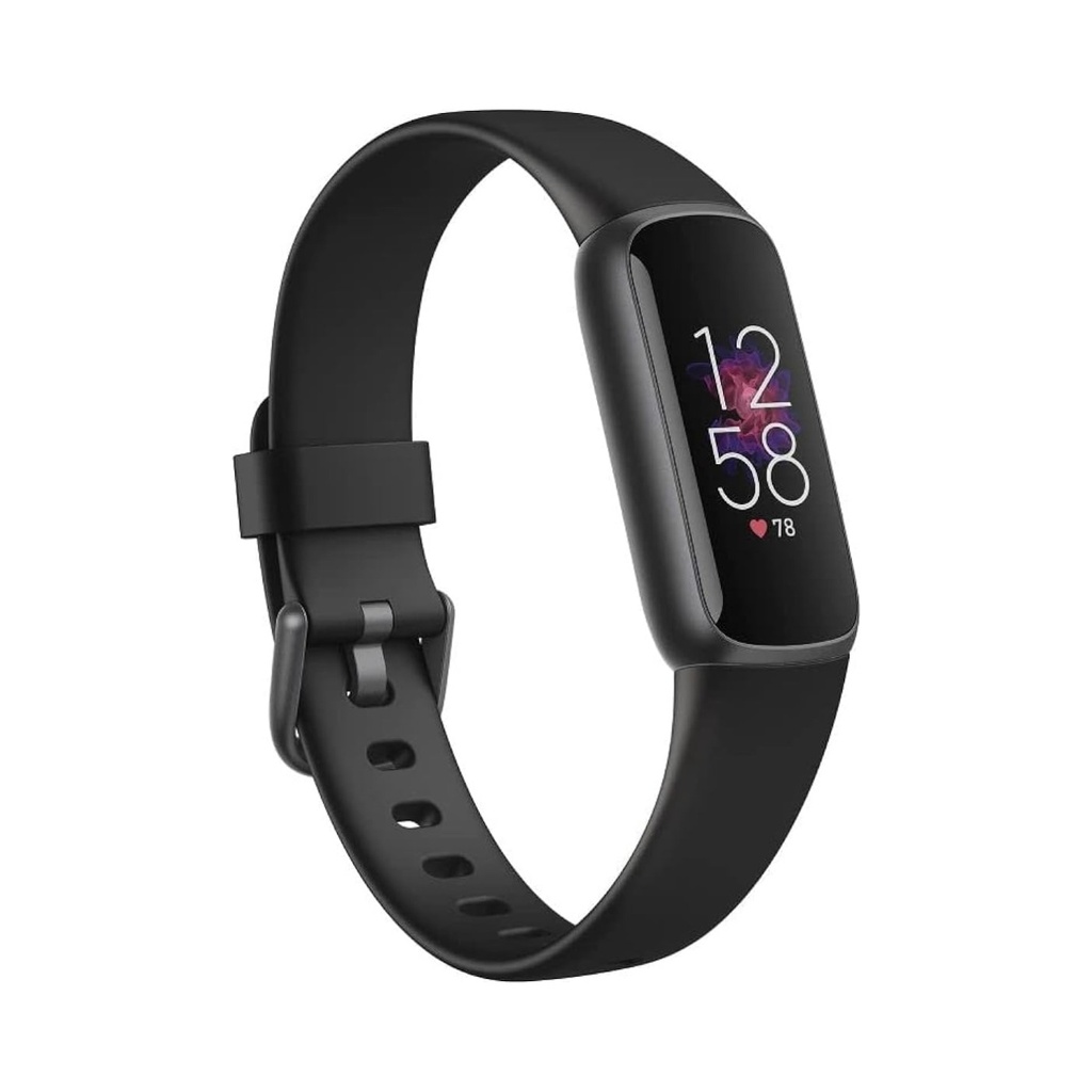 Fitbit Luxe Fitness Tracker - Black/Graphite