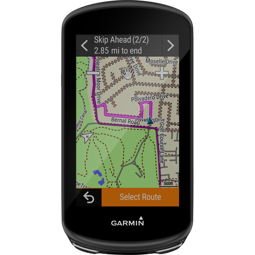 Garmin Edge 1030 Plus Cycling Computer with Performance Sensor Bundle