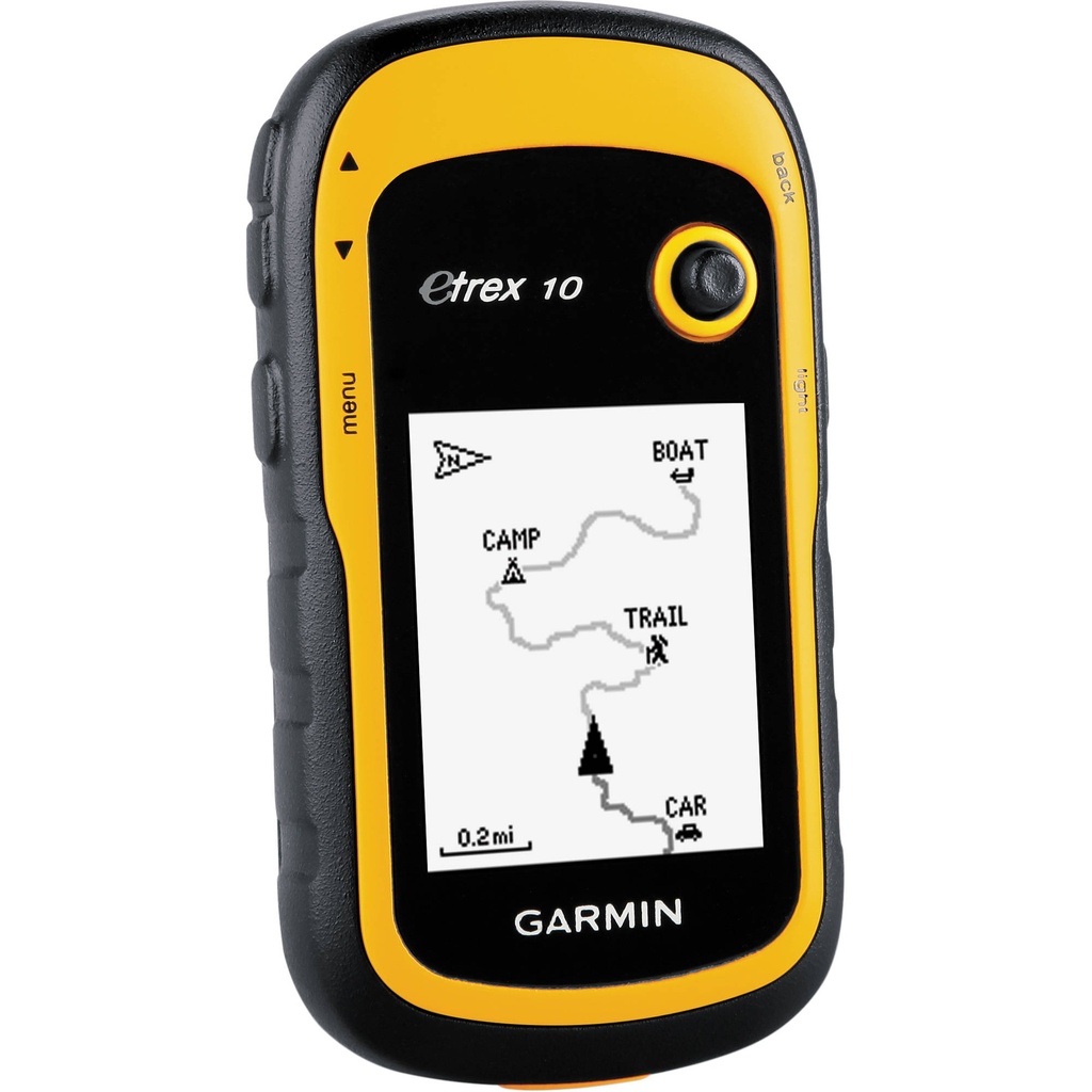 Garmin eTrex 10 GPS Unit - 010-00970-00