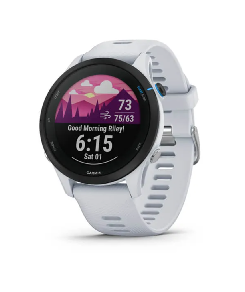 Garmin Forerunner 255 Music - Whitestone