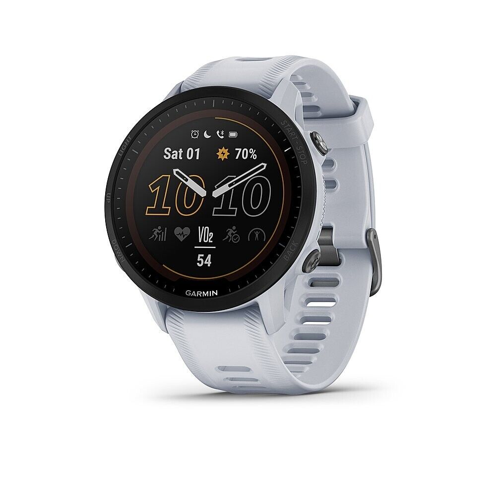 Garmin Forerunner® 955 Solar - Whitestone
