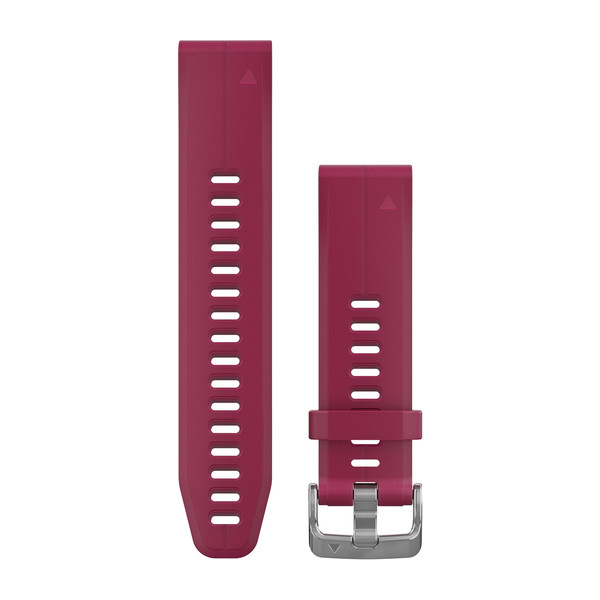 Garmin QuickFit 20 Silicone Watch Band - Cerise