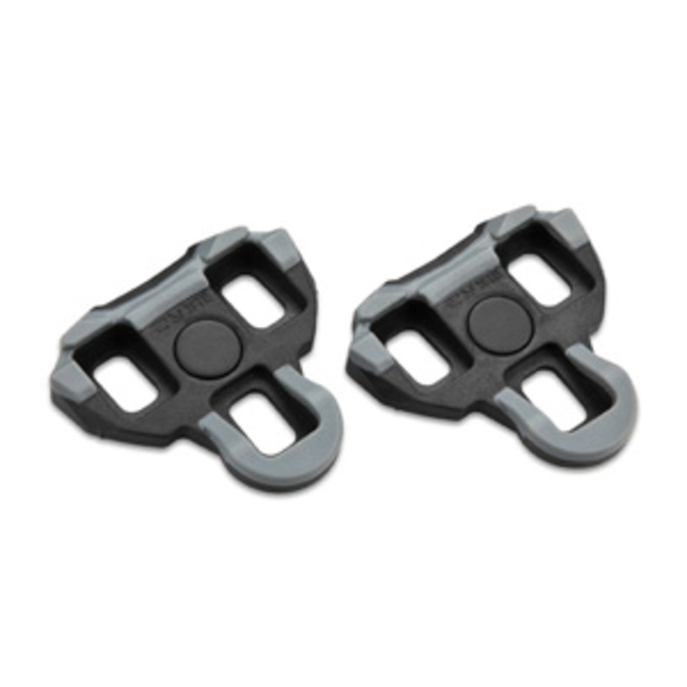 Garmin Vector Cleats 0 Degree Float - Black / Grey