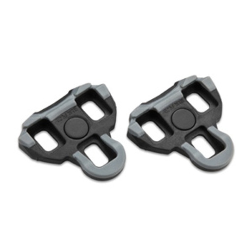 Garmin Vector Cleats 0 Degree Float - Black / Grey
