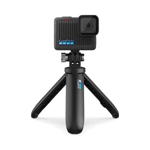 GoPro Shorty + Tripod.