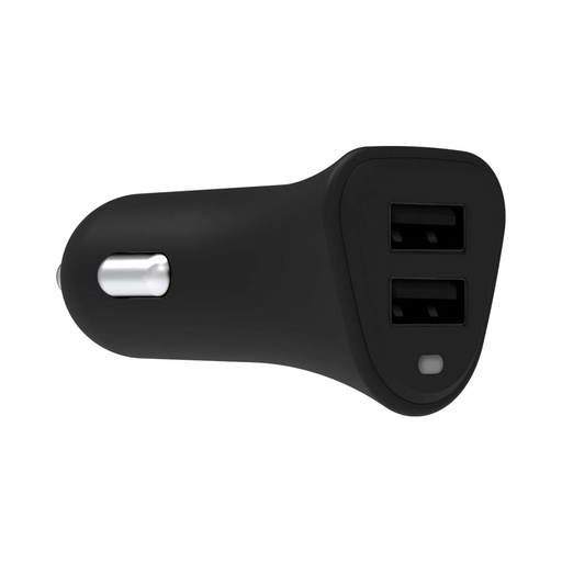 Griffin PowerJolt Universal USB-A 12W Car Charger - Black