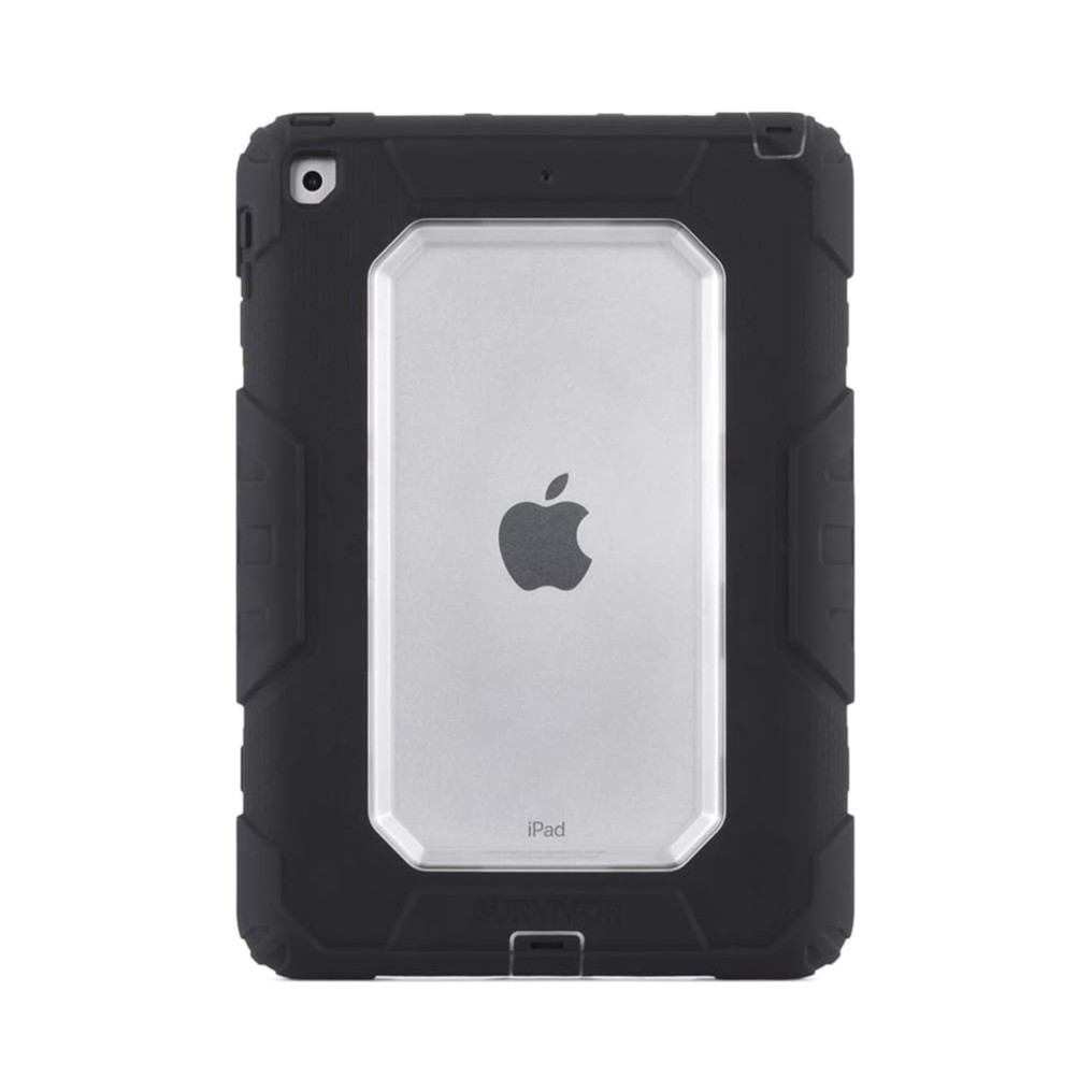 Griffin survivor All-Terrain Para iPad 9.7" 2017- Black/Clear