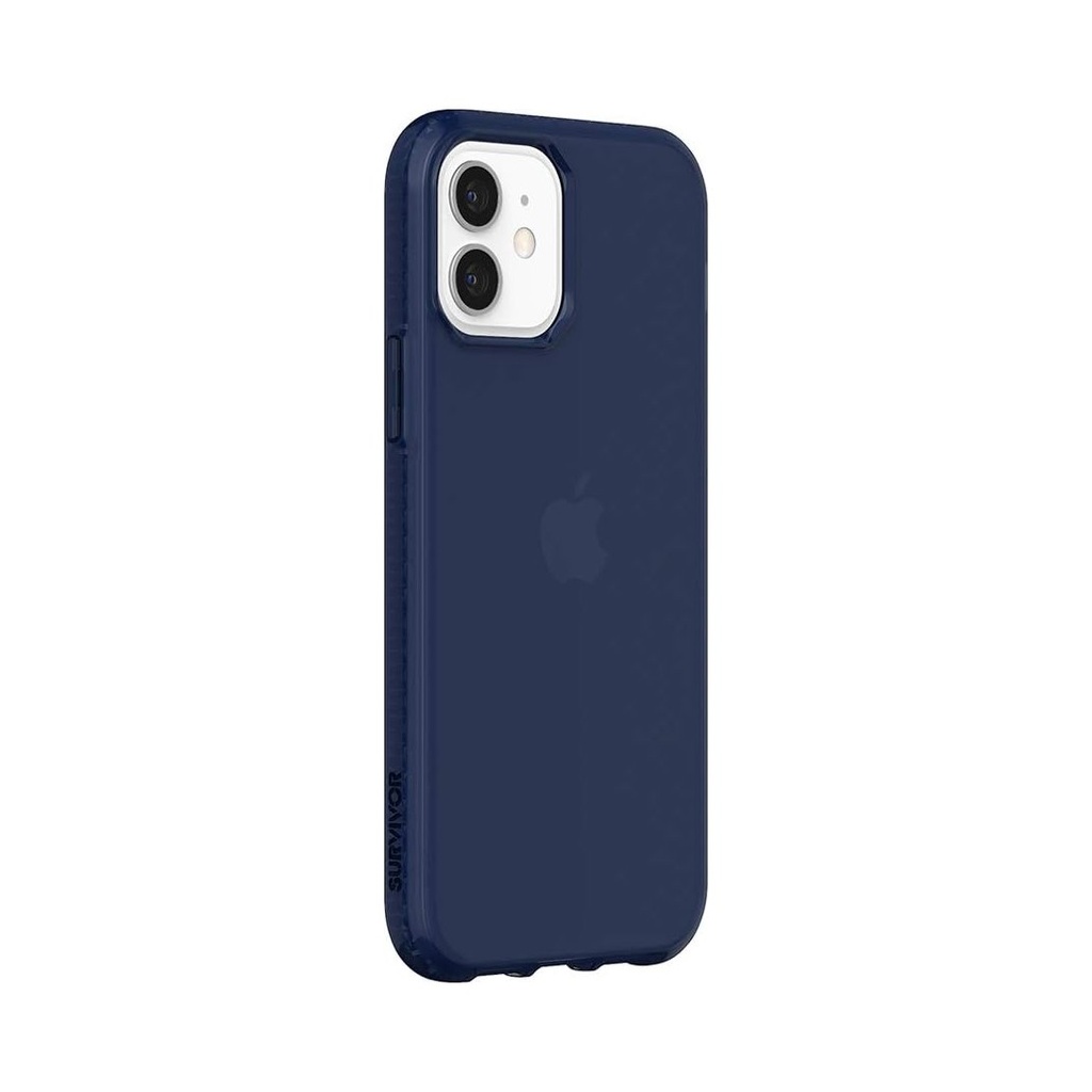 Griffin Survivor Clear Case for iPhone 12/12 Pro - Black