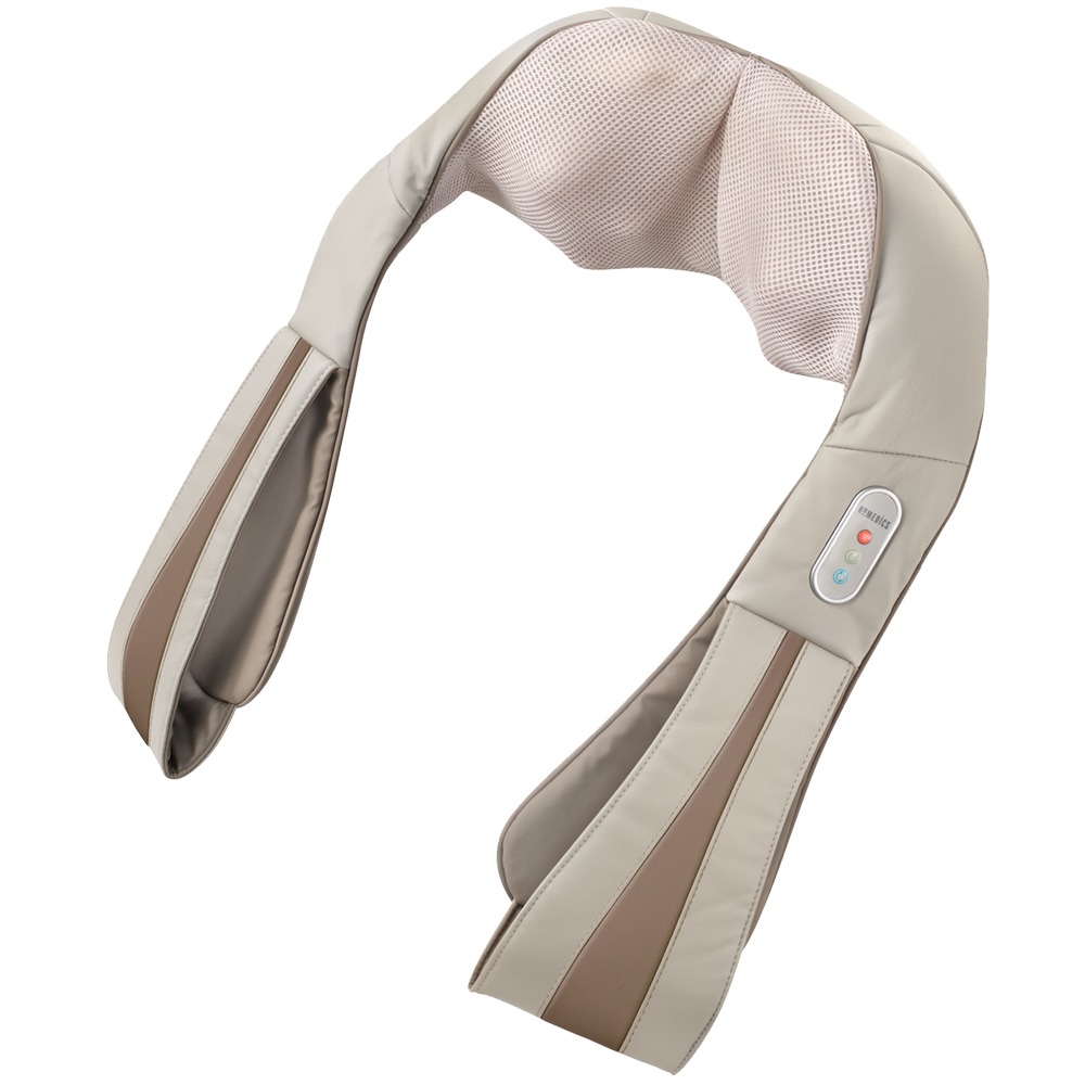 Homedics Quad Action Shiatsu Kneading Neck y Shoulder Massager W/Heat