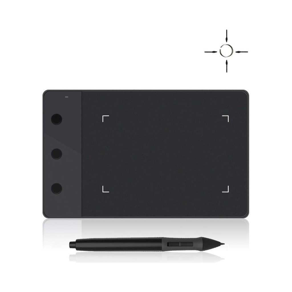 Huion Inspiroy H420 - Tableta Tactil de Dibujo