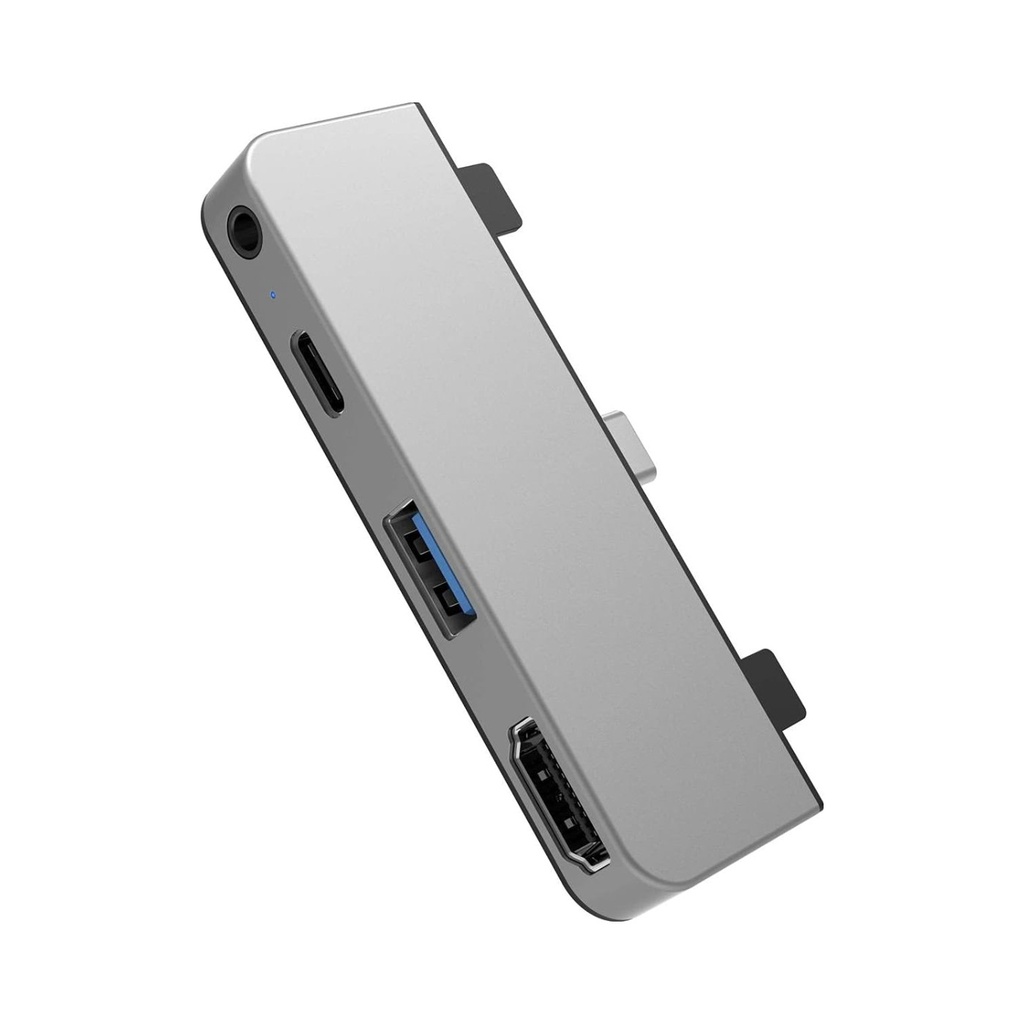 HyperDrive 4-in-1 USB-C Hub for iPad Pro - Silver