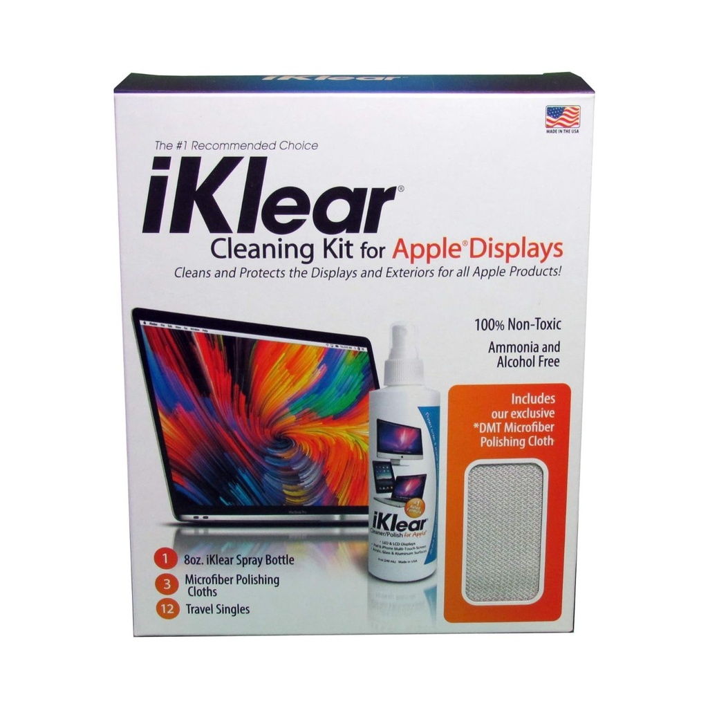 iKlear 2 oz. Cleaning Kit