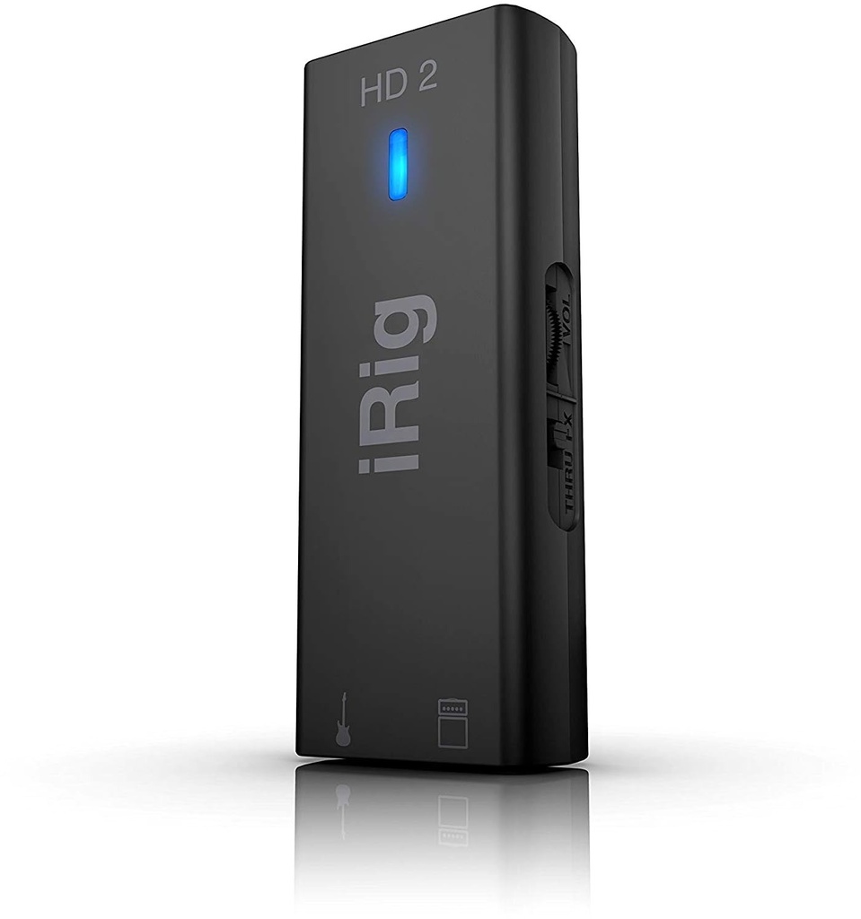 IK Multimedia iRig HD2 - Digital Guitar Interface