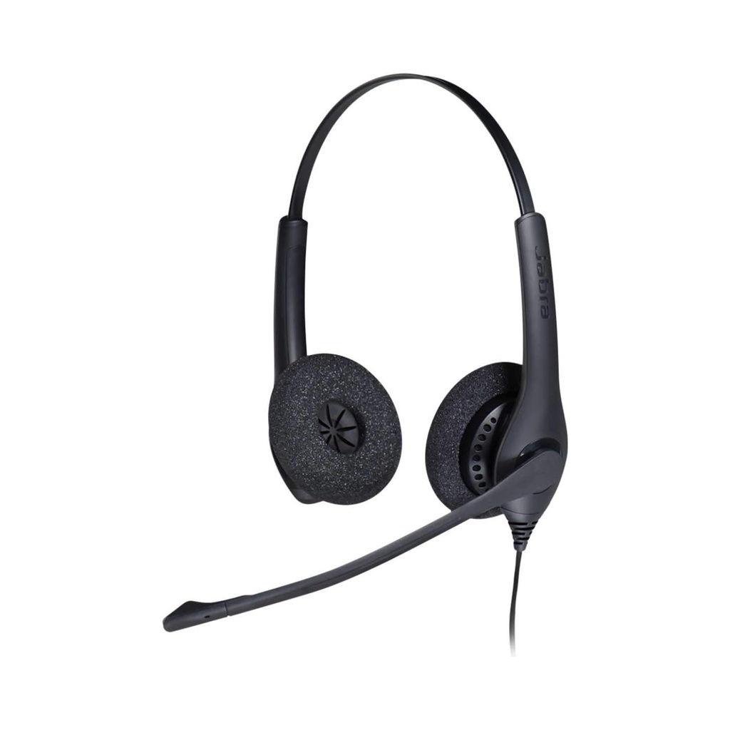 Jabra BIZ 1500 Duo QD Headset / Adapter Not Included
