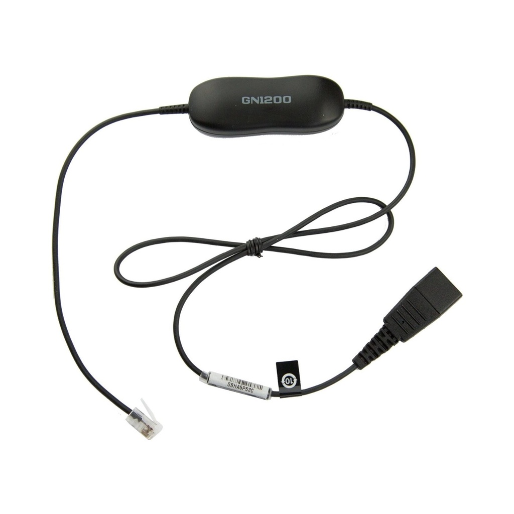 Jabra TD Sourcing Smart Cord - headset cable - 6.6 ft