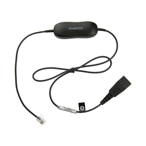 Jabra TD Sourcing Smart Cord - headset cable - 6.6 ft