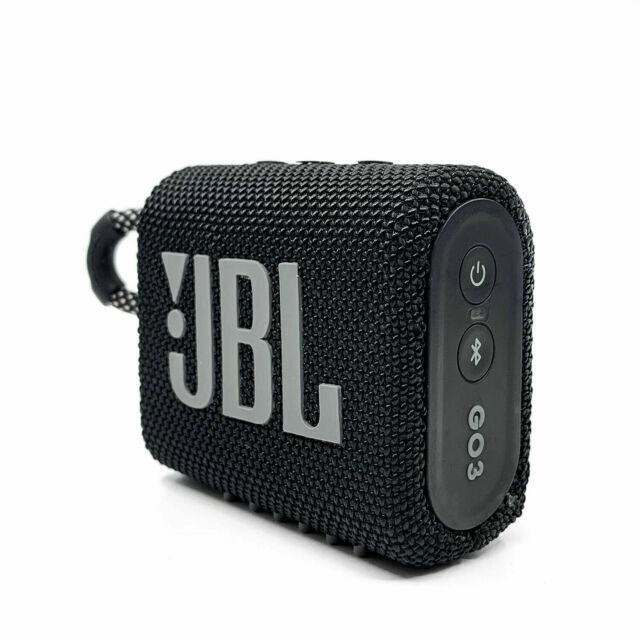 ‌JBL Go 3 Portable Bluetooth Speaker - Black