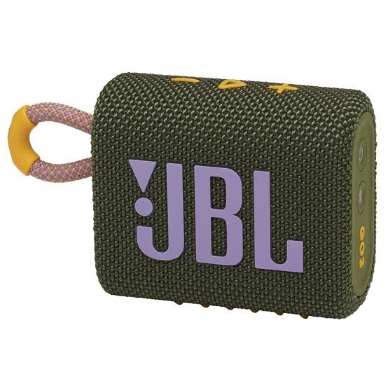 JBL Go 3 Portable Bluetooth Speaker - Green - JBLGO3GRNAM