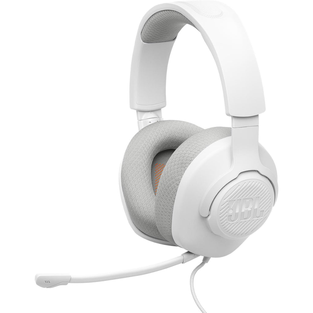 ‌JBL Quantum 100 M2 Wired Headset - White